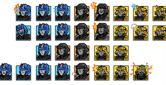 ADD: +$5 per new expression, +$10 for new unique expression (new base/pose)